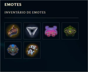 ACC LOL|PRATA|LVL 64|48 CHAMP|HONRA 5|SKINS-ICONS-EMOTES| - League of Legends