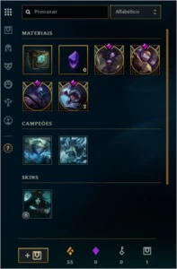 ACC LOL|PRATA|LVL 64|48 CHAMP|HONRA 5|SKINS-ICONS-EMOTES| - League of Legends