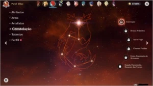 Conta Genshim Diluc c1 +Venti Childe Keqing Albedo Jean - Genshin Impact