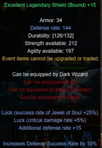 Mu Online Webzen Soul Wizard ASM lvl 1030+ Nidavellir