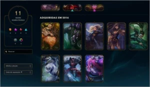 Conta Bronze League of Legends LOL