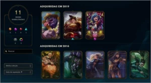 Conta Bronze League of Legends LOL