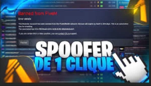 :Spoofer Mais Completo Do Mercado! Fivem