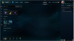 conta barata unranked lvl 33 - League of Legends LOL