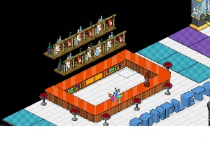 Conta Habbo Hotel