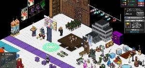 Conta Habbo Hotel