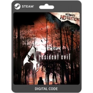 Resident Evil 4; Ultimate HD Edition STEAM KEY