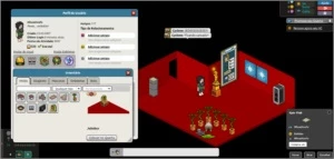 CONTA ANTIGA HABBO 2007 COM EMBLEMAS RAROS, TRAX + OUTROS