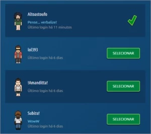 CONTA ANTIGA HABBO 2007 COM EMBLEMAS RAROS, TRAX + OUTROS