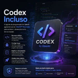 🔥(3 Convites) ChatGpt Business Pro - 30 Dias - Inteligência Artificial