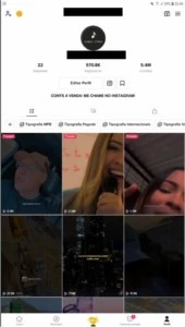 Vende-se conta do TikTok - Redes Sociais