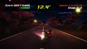 Xbox Super Night Riders #C61723