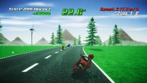Xbox Super Night Riders #C61723