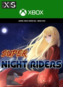 Xbox Super Night Riders #C61723