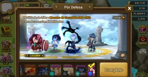 Conta Starter com LD Giselle - Summoners War