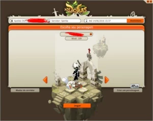 Iop 199 / All Scroll / Spiritia / Com p2p (11%) - Dofus