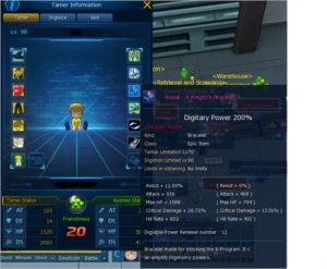 Conta DMO Omegamon - Digimon Masters Online