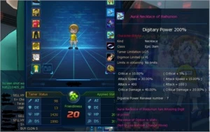 Conta DMO Omegamon - Digimon Masters Online
