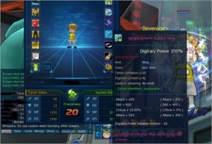 Conta DMO Omegamon - Digimon Masters Online