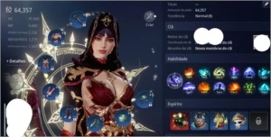 CONTA MIR4 - LVL 58 - 64K POWER - SA34 - PET ÉPICO