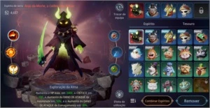 CONTA MIR4 - LVL 58 - 64K POWER - SA34 - PET ÉPICO