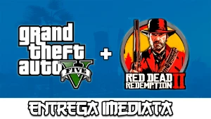 Gta 5 Online E Red Dead Redemption 2 - Full Acesso