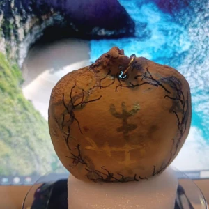 Acessório Artesanal de Jacarandá Personalizável
