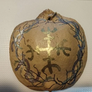 Acessório Artesanal de Jacarandá Personalizável - Artesanato e Personalizados