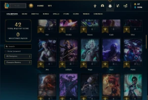 Unranked com Rammus Rei e Kayle Juiza + Icones Raros - League of Legends LOL