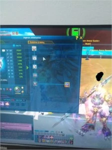 Conta Mid Game DMO Craniamon X - Digimon Masters Online