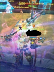 Conta Mid Game DMO Craniamon X - Digimon Masters Online