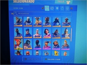 Conta fortnite+salve o mundo