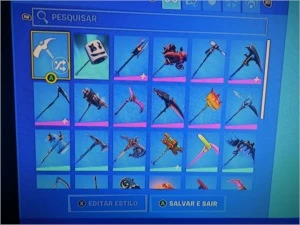Conta fortnite+salve o mundo