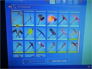 Conta fortnite+salve o mundo