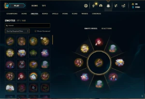 Conta ouro 4 com 46 Champs e 10 Skins (SERVIDOR DA EUROPA) - League of Legends LOL