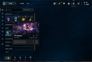 Conta ouro 4 com 46 Champs e 10 Skins (SERVIDOR DA EUROPA) - League of Legends LOL