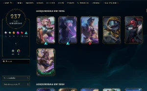 Conta League Of Legends Diamante 4 LOL
