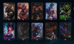 Conta League Of Legends Diamante 4 LOL