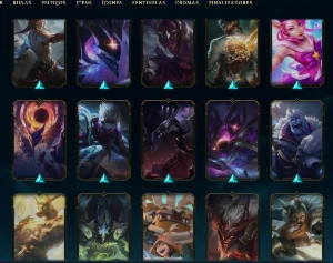 Conta League Of Legends Diamante 4 LOL