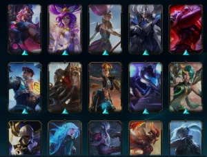 Conta League Of Legends Diamante 4 LOL