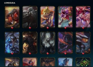 Conta League Of Legends Diamante 4 LOL