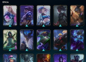 Conta League Of Legends Diamante 4 LOL