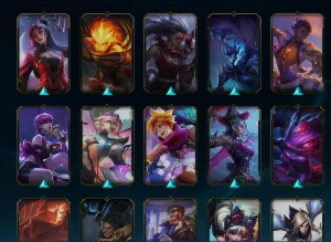 Conta League Of Legends Diamante 4 LOL