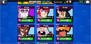 Vendo Conta Brawl Stars com 21.000 Troféus e 39 Brawlers