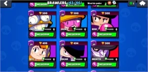 Vendo Conta Brawl Stars com 21.000 Troféus e 39 Brawlers