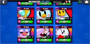 Vendo Conta Brawl Stars com 21.000 Troféus e 39 Brawlers