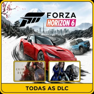 Forza Horizon 6 • Pragmata • Crimson Desert | Todas As Dlcs⚡ - Steam