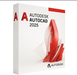 Autodesk Autocad 2025 - 1 Ano - PC