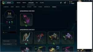 Conta League Of Legends LOL