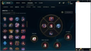 Conta League Of Legends LOL